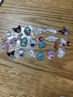 サンリオ　ボンボンドロップシール　おすそ分け