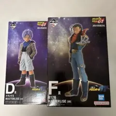 ドラゴンボールGT 一番くじ D賞 トランクス F賞 超17号