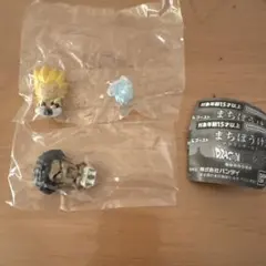 まちぼうけ ドラゴンボール 3 ゴテンクス ミスターサタン 2点セット