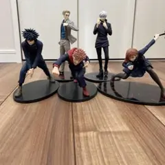 呪術廻戦 フィギュアセット 5体