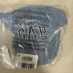 GAP オーガニックコットン キャップ ONE SIZE 新品タグ付き　デニム