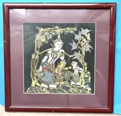 インド伝統絵画 神話的シーン アート 絵 美術 コレクション 細密画