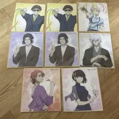文豪ストレイドッグス色紙