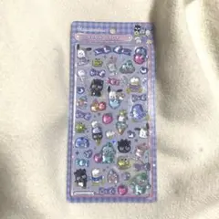 か*お様 正規品　サンリオ　Sanrio はぴだんぶい　ボンボンドロップシール