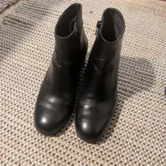 sirukuimo様用カンペール　CAMPER　ブラックレザー ジッパーブーツ