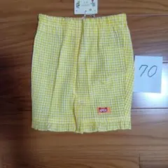 KP 日本製　パンツ　半ズボン　ハーフパンツ　70