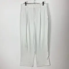 訳あり UNIQLO ユニクロ タックワイドパンツ カジュアルズボン ストレッチ