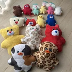 mojojojo マスコット ぬいぐるみ 15点まとめ売り