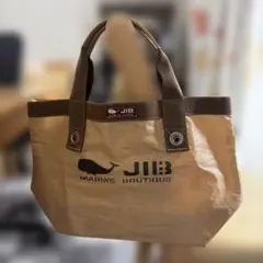 JIB 40周年記念 紺トートバッグ 限定 JIB 40周年記念 紺トートバッグ 限定 - メルカリ