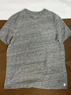 GAP KIDS Vネック ポケットTシャツ グレー XL(12)杢グレーのサムネイル
