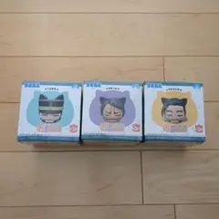 ゴールデンカムイ おひるねこ モアプラスミニフィギュアVol.2 全３種セット