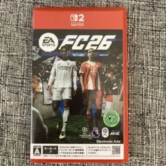 EA SPORTS FC 26 Nintendo Switch 2パッケージ版