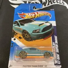 ホットウィール　フォード　シェルビー　gt500 スーパースネーク