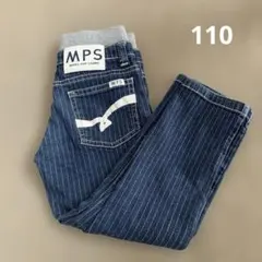 MPS ストライプ 長ズボン 110サイズのサムネイル
