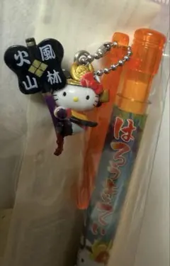 【新品未開封】ハローキティ 山梨限定 風林火山 ボールペン ご当地キティ レアのサムネイル