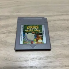 ゲームボーイ ソフト 北米版 KIRBY'S DREAM LAND