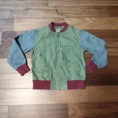 【ユニクロ アンダーカバーコラボ uu ジャケット ブルゾン 120cm】