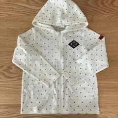 星柄フード付き　パーカー