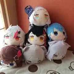 7個セット ホロライブプロダクション 寝そべりぬいぐるみ