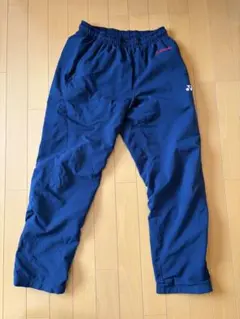 YONEXネイビー ストレートパンツサイズS