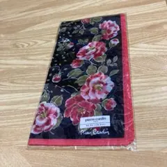 pierre cardin ハンカチ　花柄　綿100% 入手困難品　超希少のサムネイル