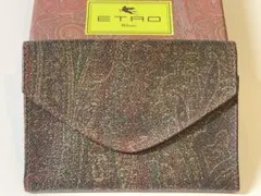 【新品未使用】ETRO ペイズリー柄 名刺入れ カードケースのサムネイル