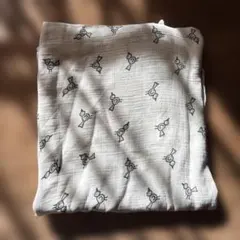 aden+amais エンデンアンドアネイ　小鳥ブランケット