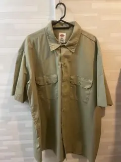 Dickies XL 半袖ワークシャツ　最終値下げ