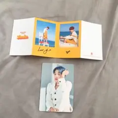 ジミン  ミニフォト  バンバンコン　トレカセット