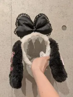 スヌーピーリボンカチューシャ