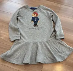 Ralph Lauren Polo Bear 長袖ワンピース5歳