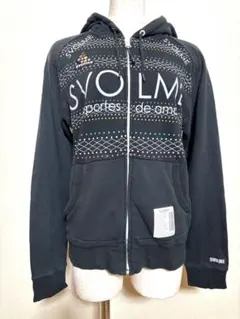 SVOLME パーカーブラック