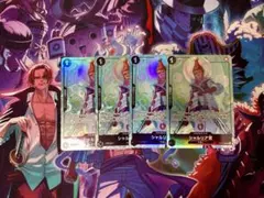 シャルリア宮 パラレル 4枚セット プレミアムカードコレクションvol.5