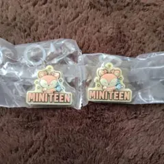 MINITEEN ぷっくりめじるしアクセサリー