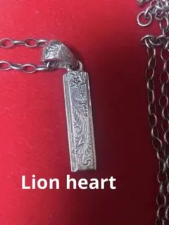 シルバー925 LION HEART シルバーネックレス ハワイアン 袋付