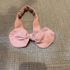 ベビー用 リボン付きヘアバンド♡