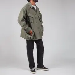OVY Jungle Fatigue Duck Jacket (khaki) - メルカリ
