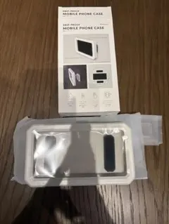 【新品】防水ケース スマートフォン用 お風呂　壁掛け