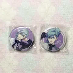 美風藍【うたプリ】 タブナイ 缶バッジ