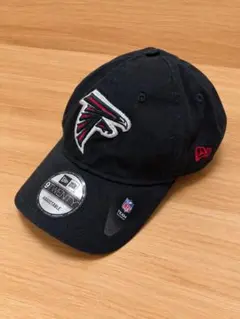 美品　ニューエラ　Newera アトランタ・ファルコンズ キャップ 黒
