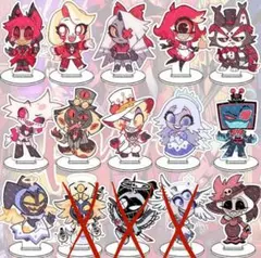 アクリルスタンドキャラクター Hazbin Hotel