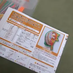 Couturier ぬり絵みたいなざくざく刺しゅうブローチ ミミズク