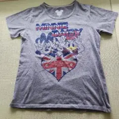 ミニー、デイジープリント Tシャツ