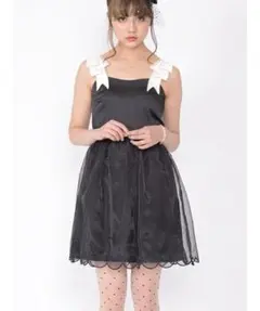 スカラップワンピース