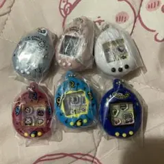 たまごっち　シャカシャカチャームコレクション　6種　コンプリート　ガチャ