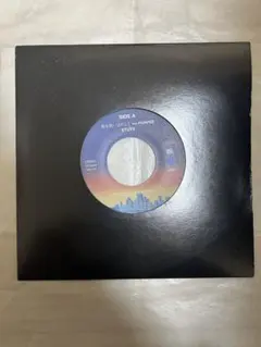 STUTS 夜を使い果たして　7インチレコード STUTS 夜を使いはたして feat. PUNPEE 7インチ レコード