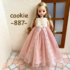 リカちゃん ハンドメイド ワンピース ドレス リカちゃん服のサムネイル