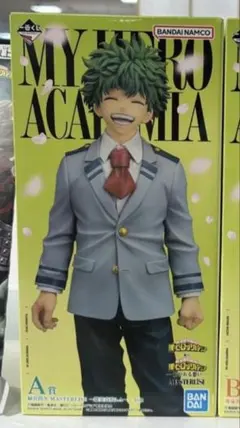 一番くじ 僕のヒーローアカデミア 紡がれる想い A賞 緑谷出久 フィギュア