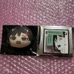 チェンソーマン　おまんじゅう　にぎにぎ　アクリルバッジスタンド　コベニ