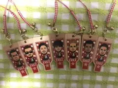 EXILE 羽子板 セット